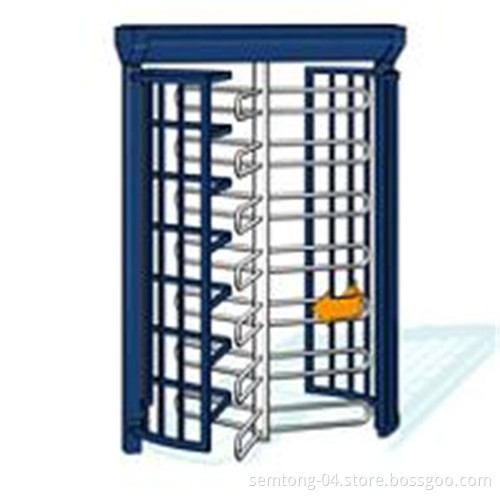 Full-High Turnstile for Entrance Access Control